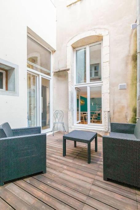 Le Patio - Srloc Apartment Dijon Bagian luar foto