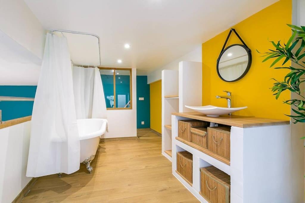 Le Patio - Srloc Apartment Dijon Bagian luar foto