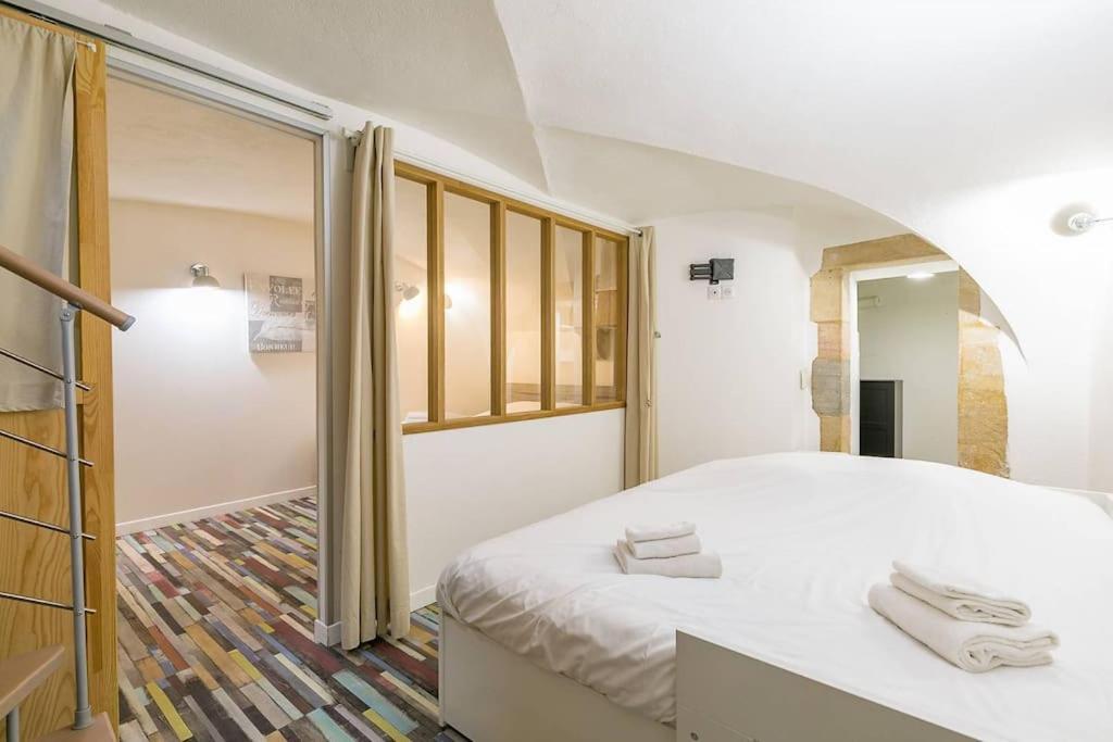 Le Patio - Srloc Apartment Dijon Bagian luar foto